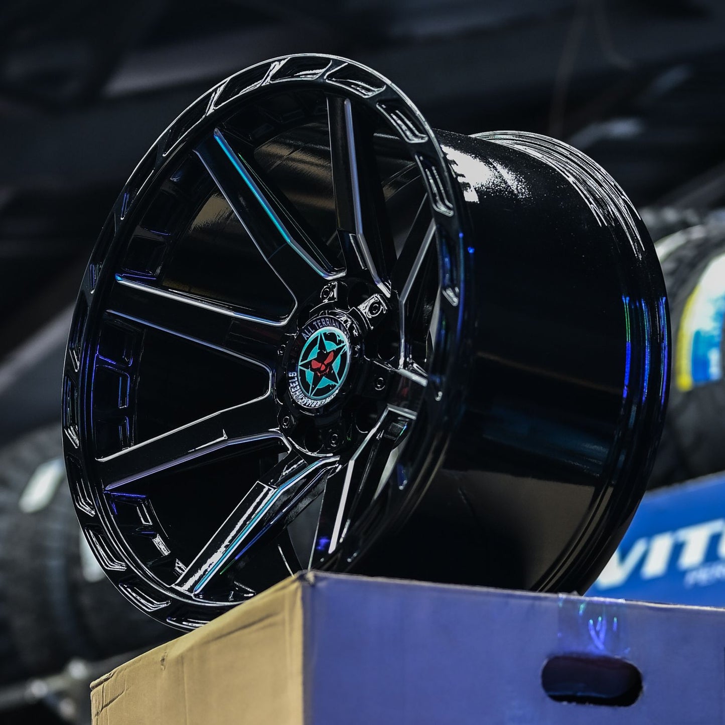 AV4X46H-55 20X10 6X135/139.7 ET-18 CB108.2