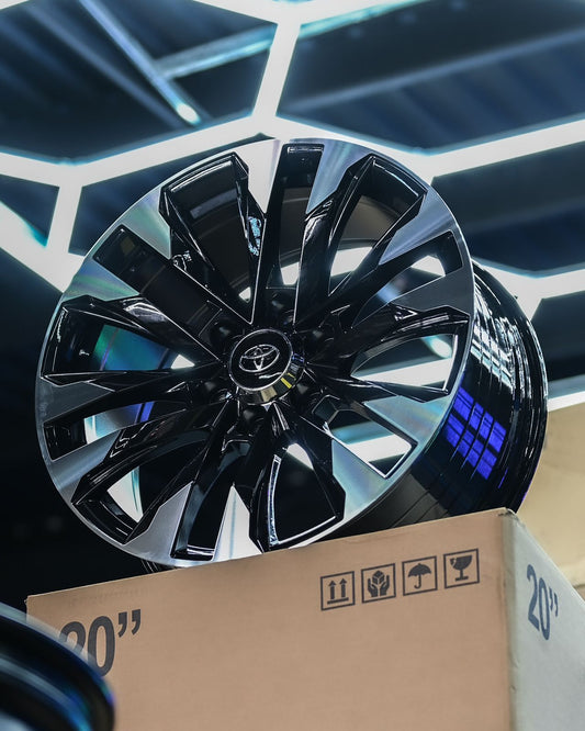 AV4X46H-70 20X8.5 6X139.7 ET25 CB106.2