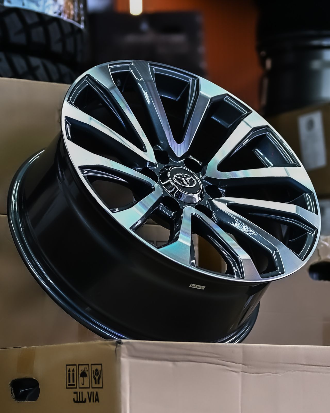 AV4X46H-74 20X8.5 6X139.7 ET25 CB106.2