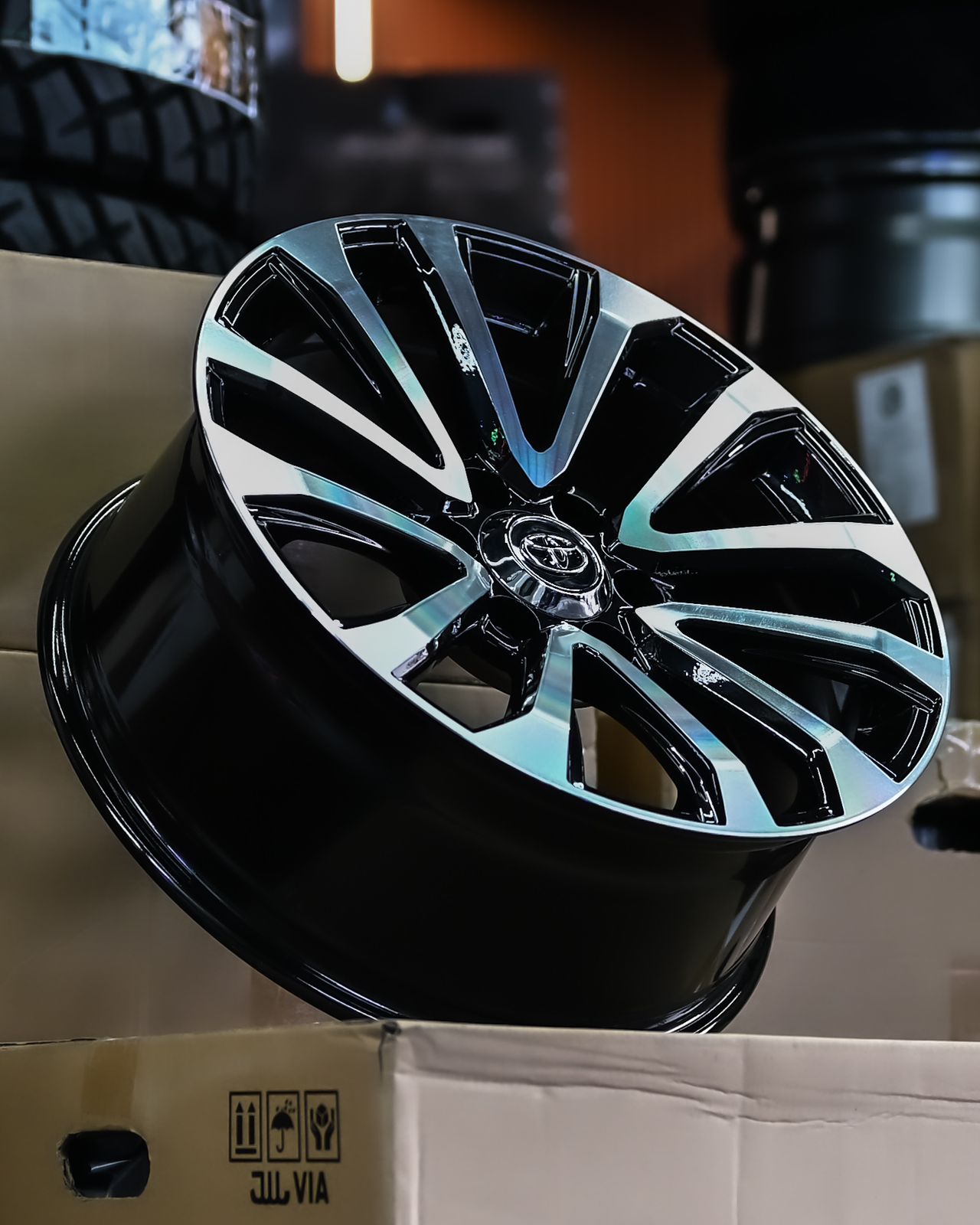 AV4X46H-75 20X8.5 6/139.7 ET25 CB106.2