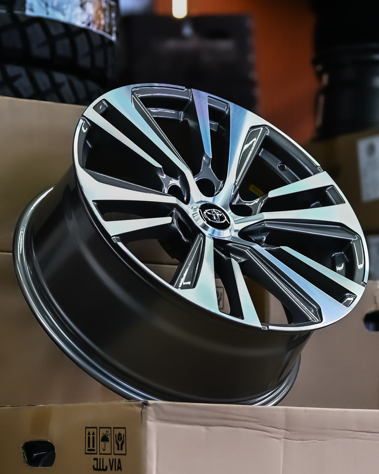 AV4X46H-76 20X8.5 6X139.7 ET25 CB106.2