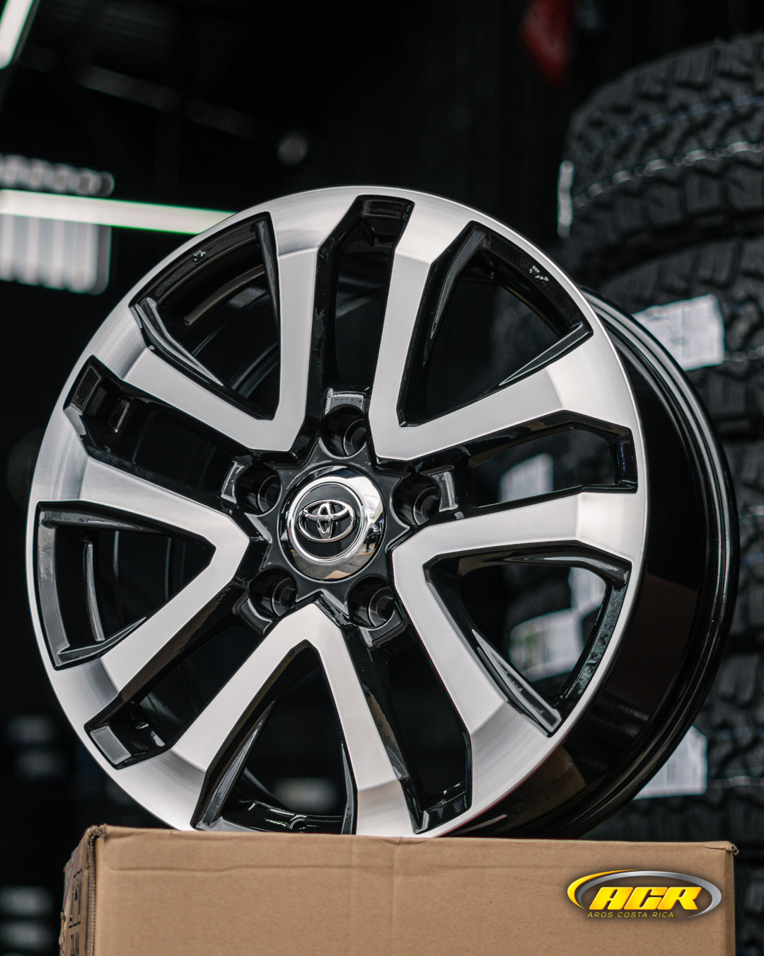 AV5HL-01 20X8.5 5x150 ET45 CB110.5