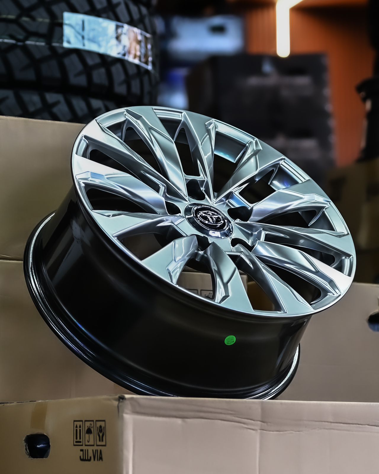 AV5HL-03 20x8.5 5x150 ET40 CB110.1