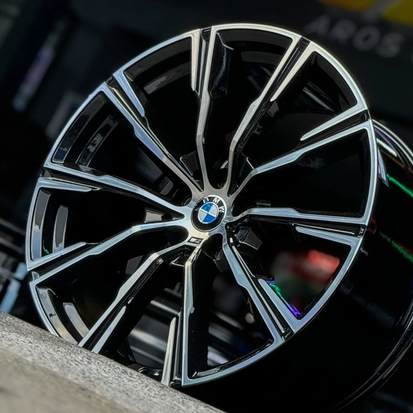 AV5HM-67 20x9.0 5X112 ET35 CB66.56 + AV5HM-68 20x10.5 5X112 ET40 CB66.56