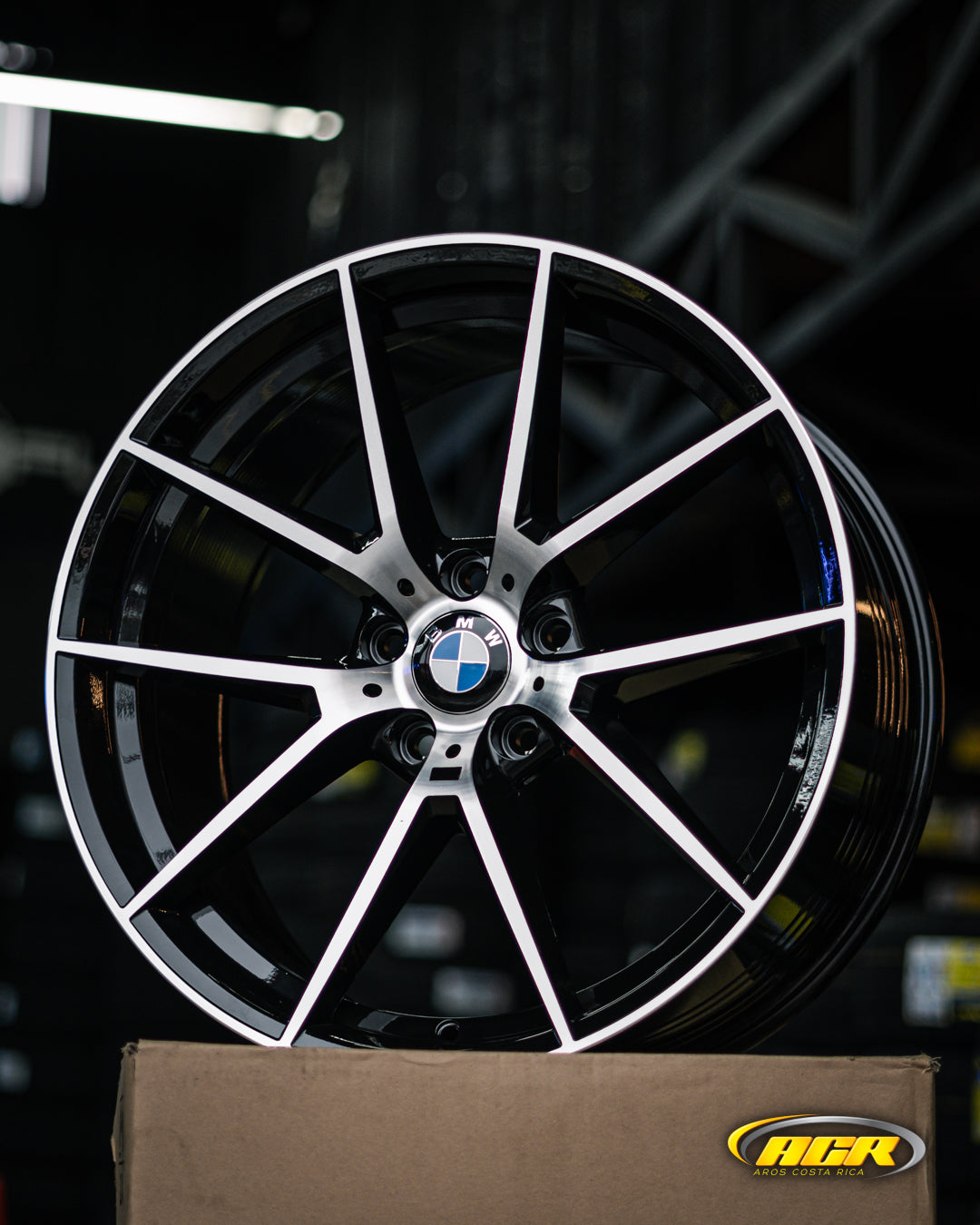 AVBMW5H-07 20X8.5 5X120 ET38 CB72.6 + AVBMW5H-08 20X9.5 5X120 ET42 CB72.6