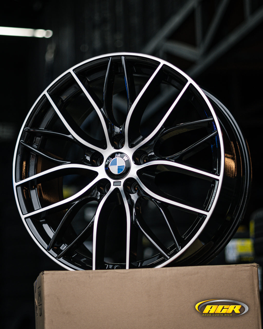 AVBMW5H-09 20X8.5 5X120 ET38 CB72.6  + AVBMW5H-10 20X9.5 5X120 ET42 CB72.6
