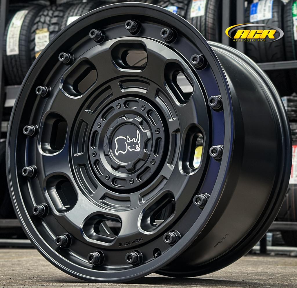 AVO4X46H-07 BLACK RHINO ATLAS 20X10 6X135/139 ET18 CB106.1