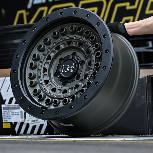 AVO4X46H-14 BLACK RHINO BARRICADE 20X9 6X139 ET0 112