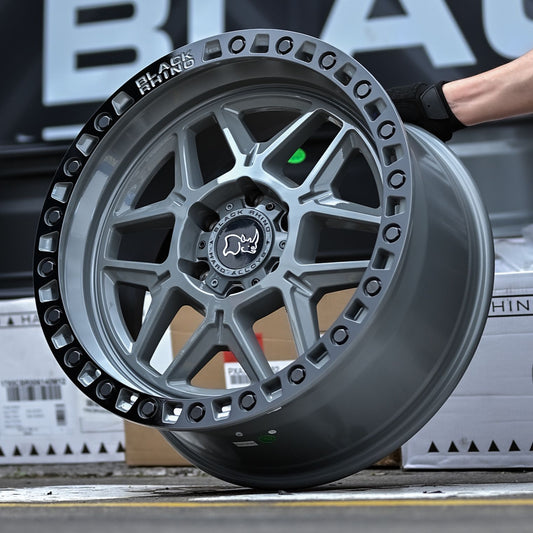 AVO4X46H-17 BLACK RHINO KELSO 20X9 6X139 ET+12 CB112