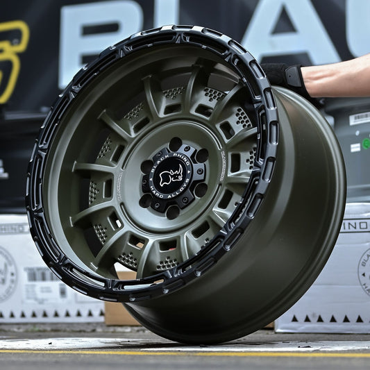 AVO4X46H-19 BLACK RHINO LEGION 20X10 6X139 ET-18 CB106
