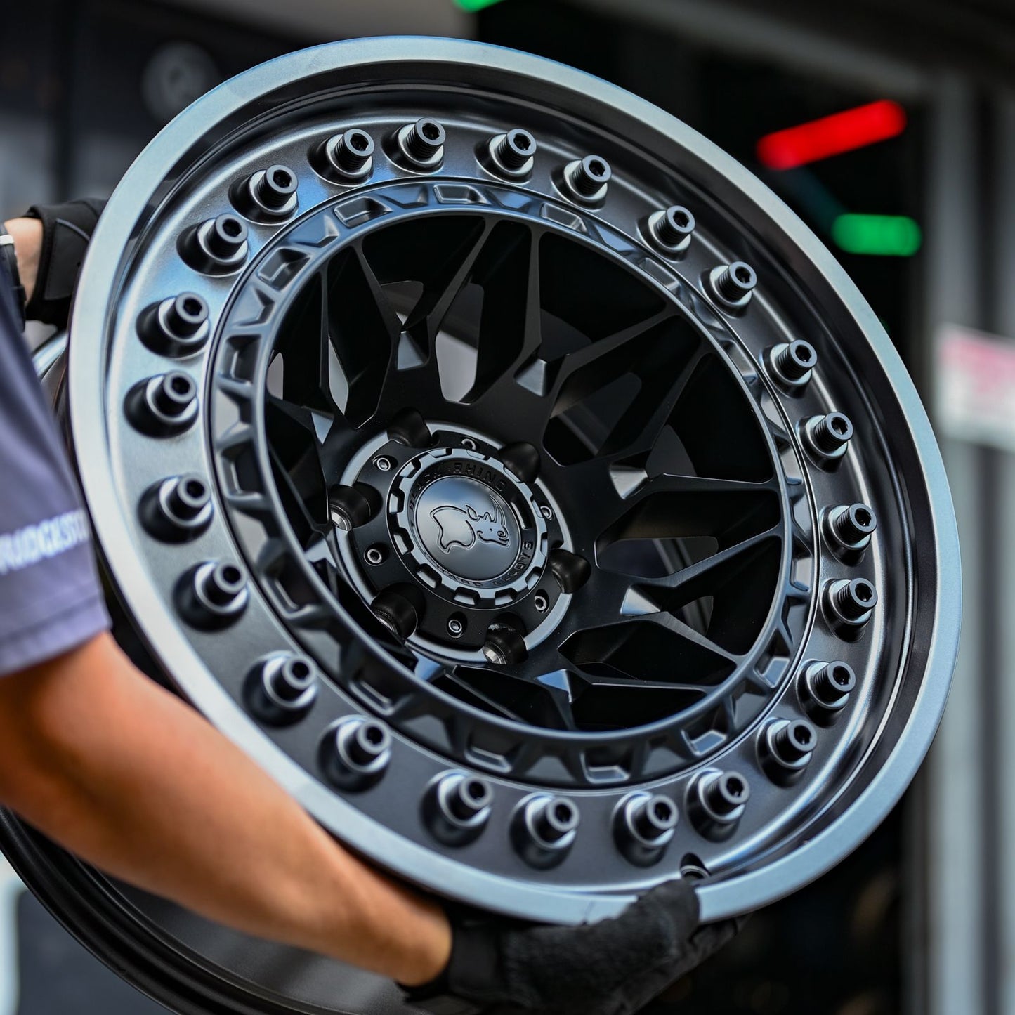 AVO4X46H-20 BLACK RHINO ALPHA 20X10 6X139 ET-18 CB106