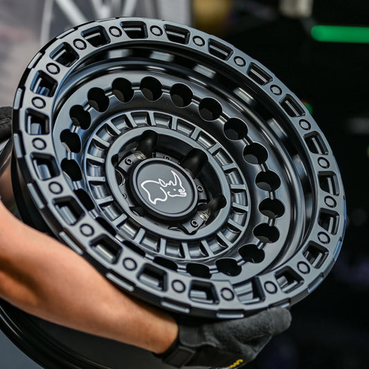 AVO4X46H-22 BLACK RHINO SENTINEL 20X9.5 6X139 ET12 CB112