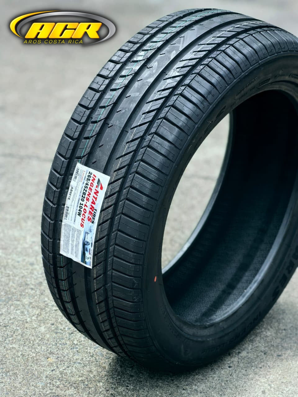 265/45R20 Antares Ingens Locus