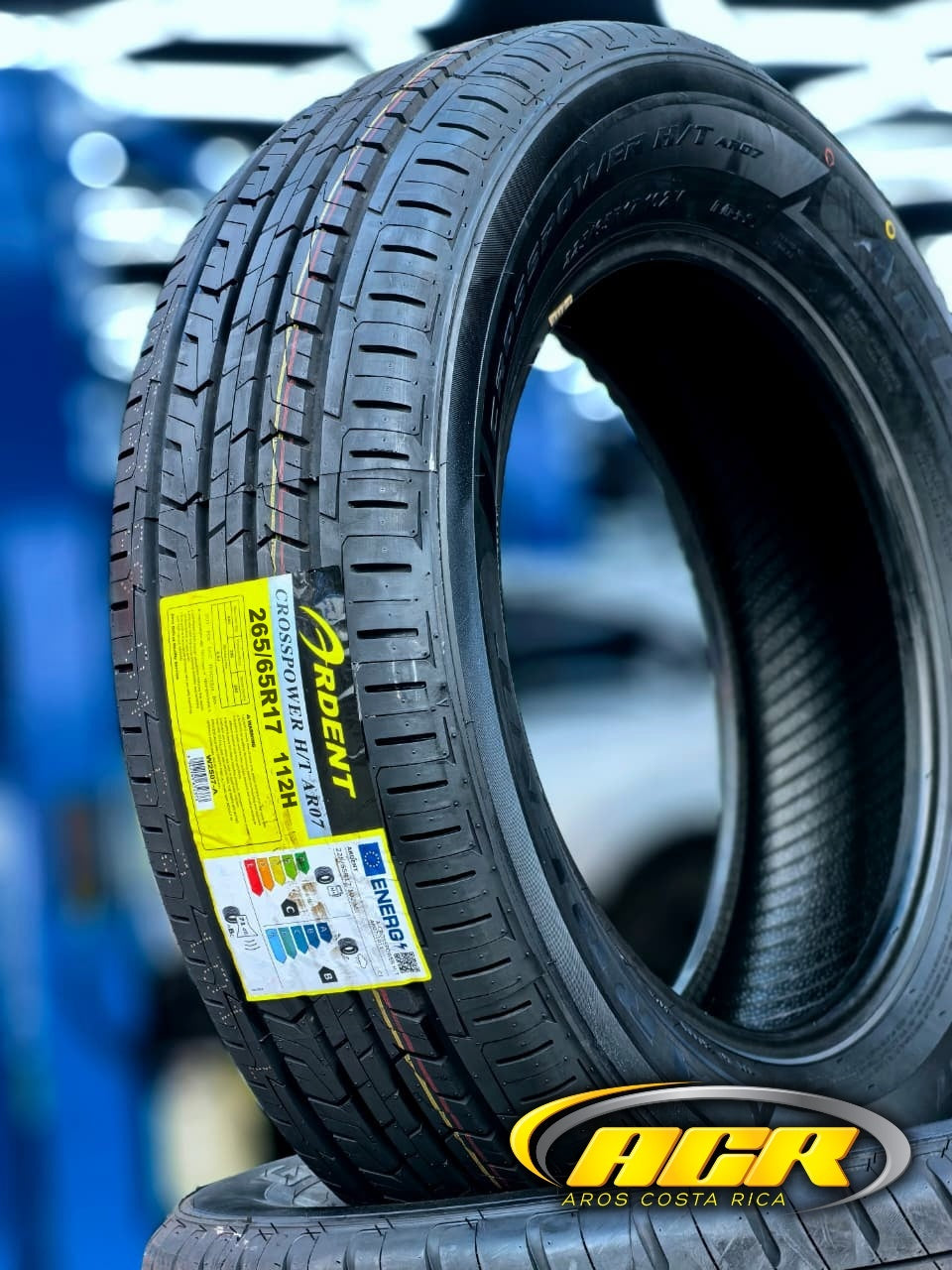 265/65R17 – Aros Costa Rica
