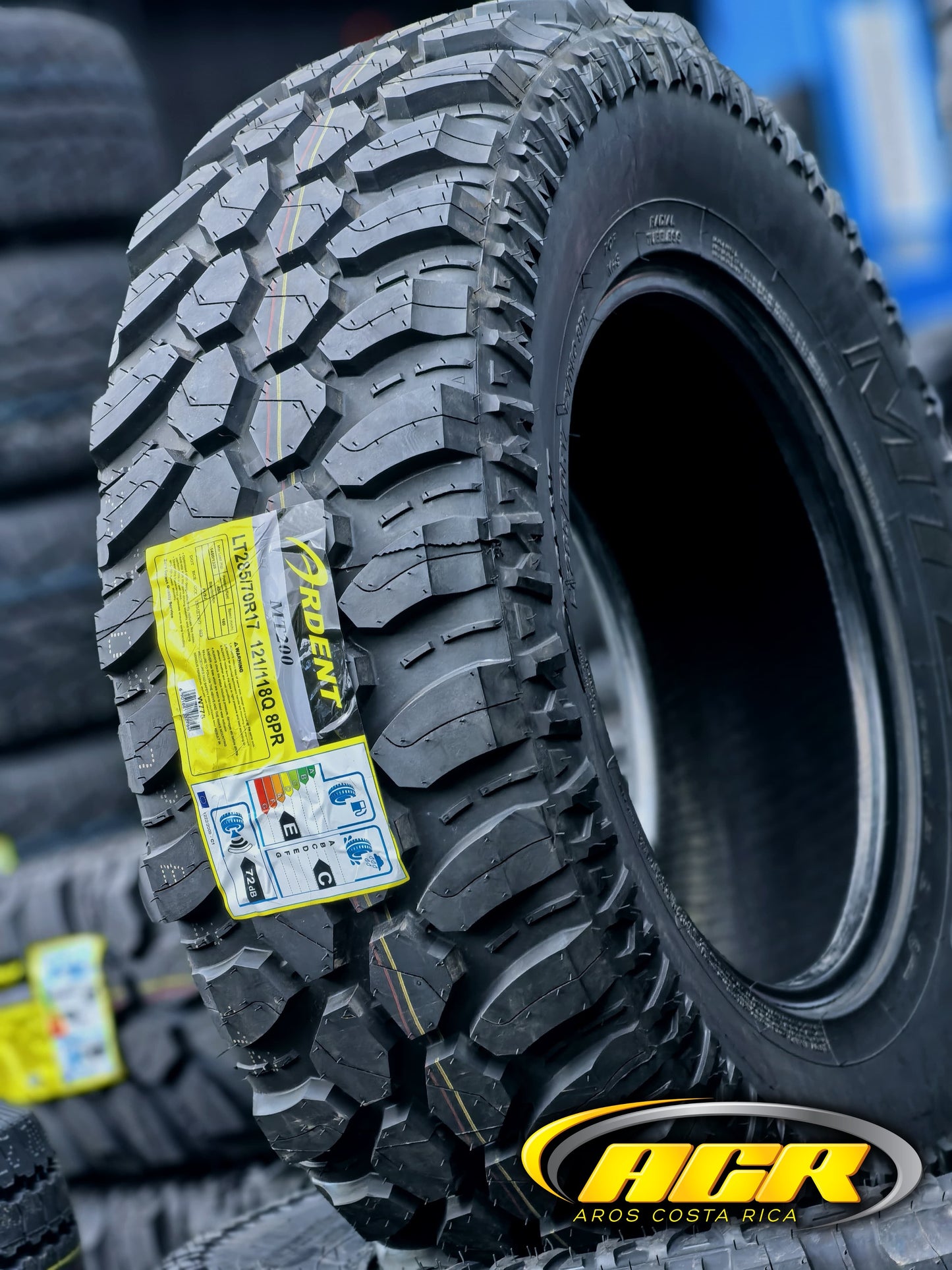 285/70R17 Ardent MT