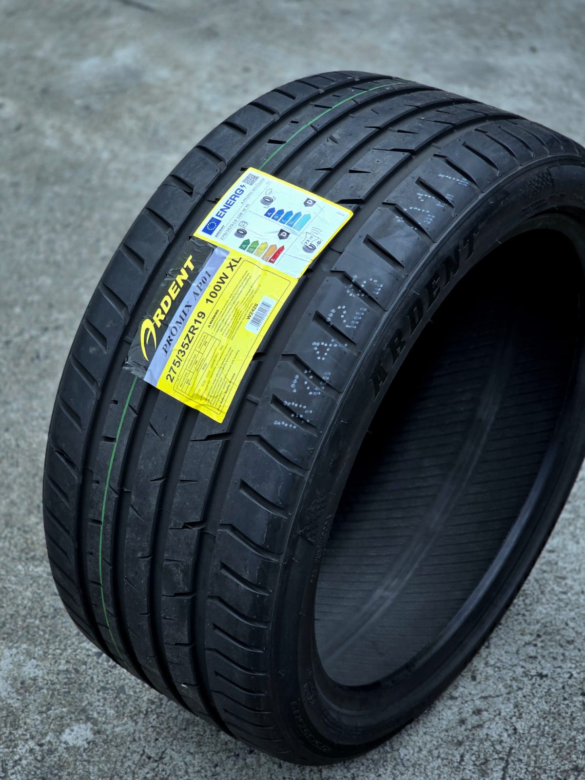 275/35R19 Ardent Promix AP-01
