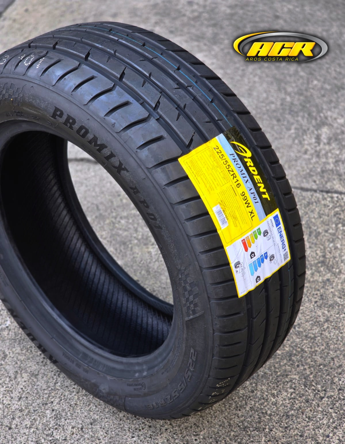 225/55R16 Ardent Promix AP01