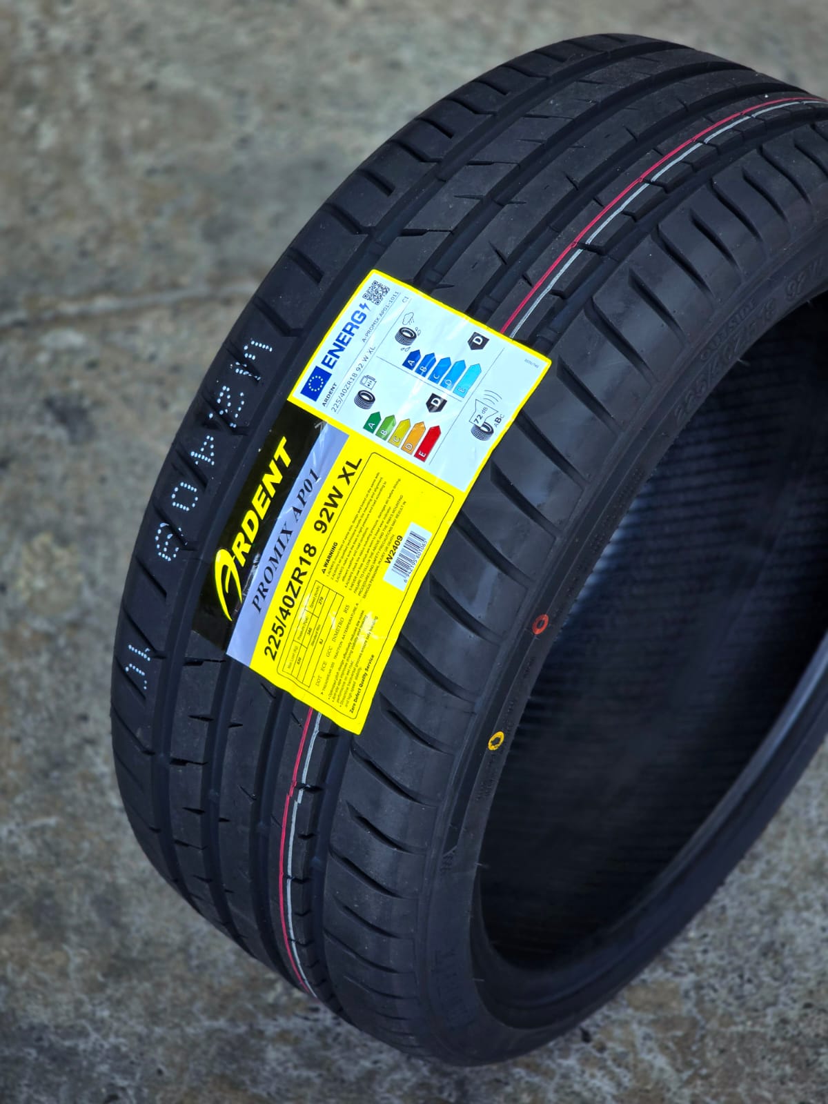 225/40R18 Ardent Promix AP-01