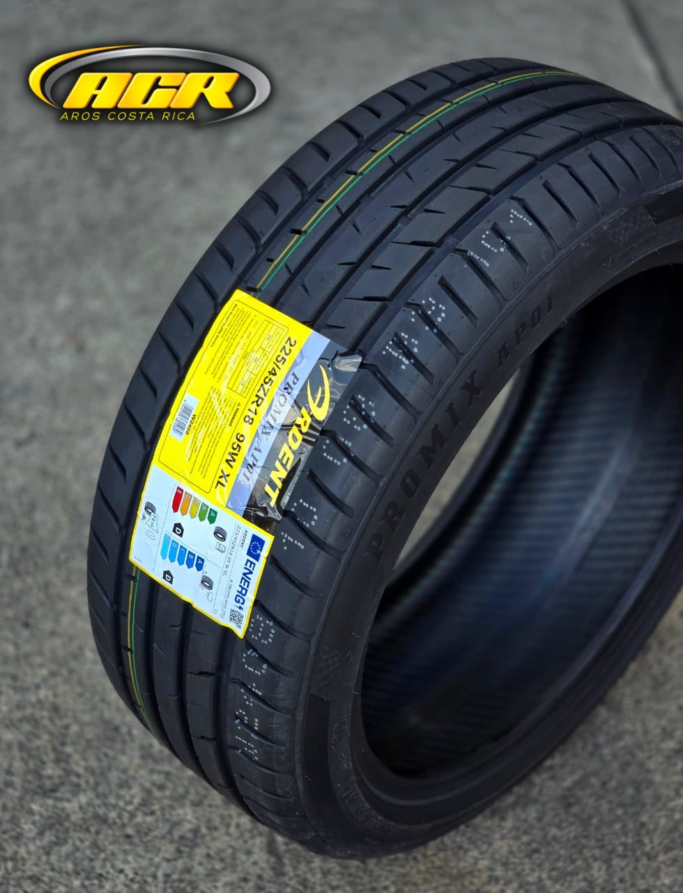 225/45R18 – Aros Costa Rica