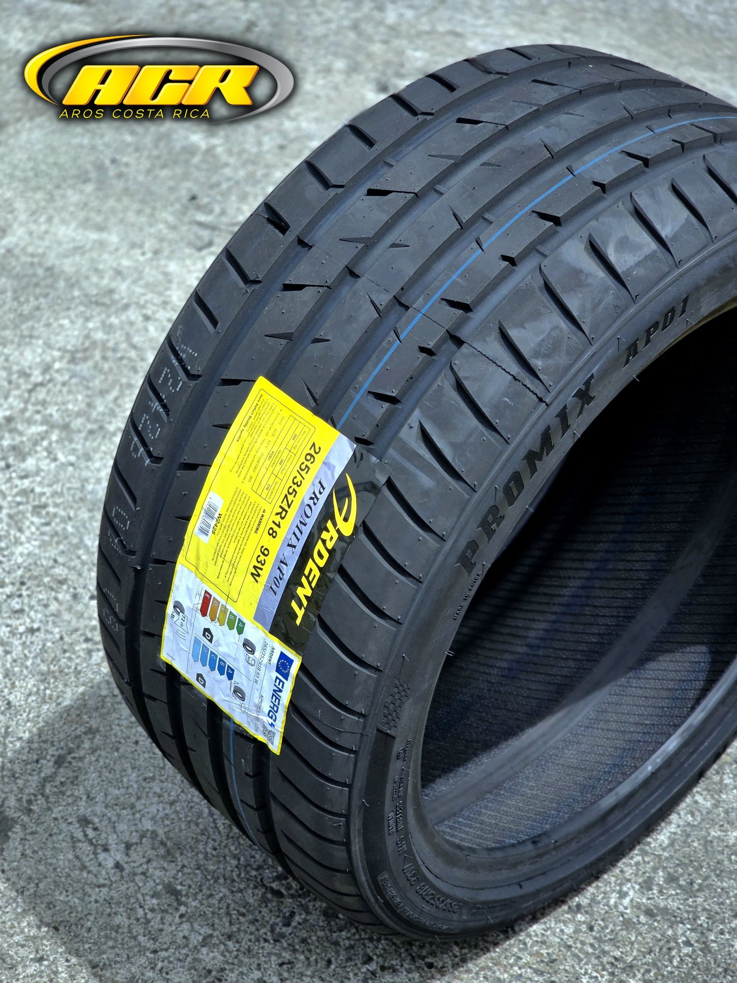265/35R18 Ardent Promix AP-01 (Ultimas dos unidades disponibles)