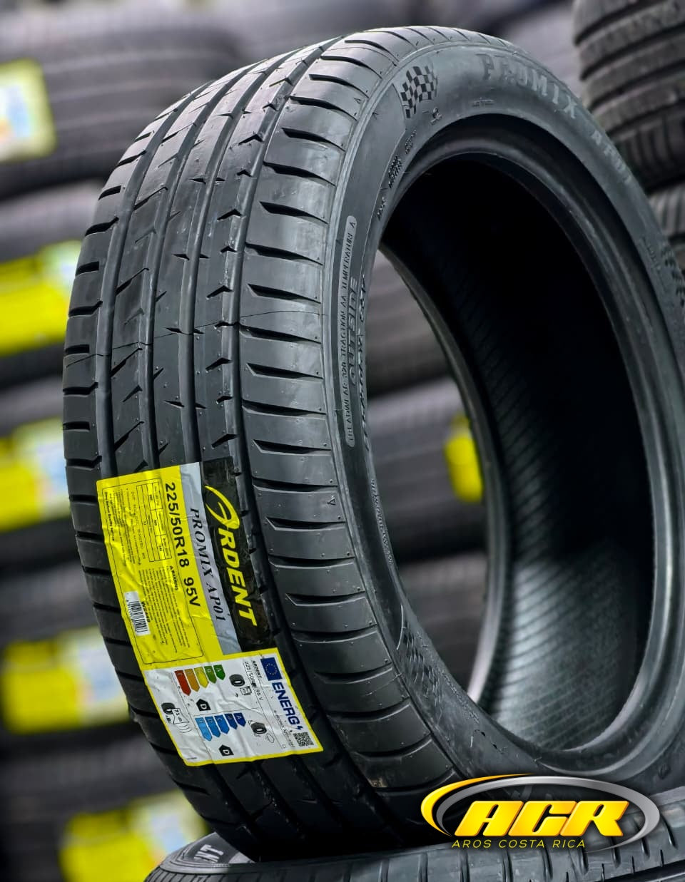 225/50R18 Ardent Promix AP-01