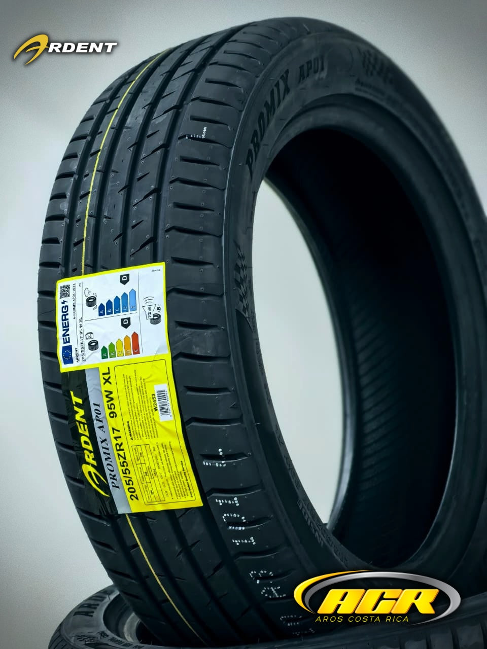 205/55R17 Ardent Promix AP-01