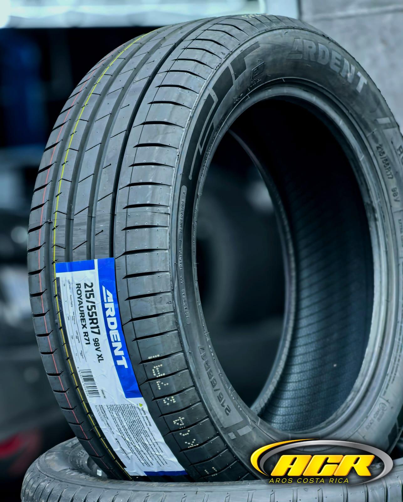 215/55R17 Ardent Royaurex R71 EV