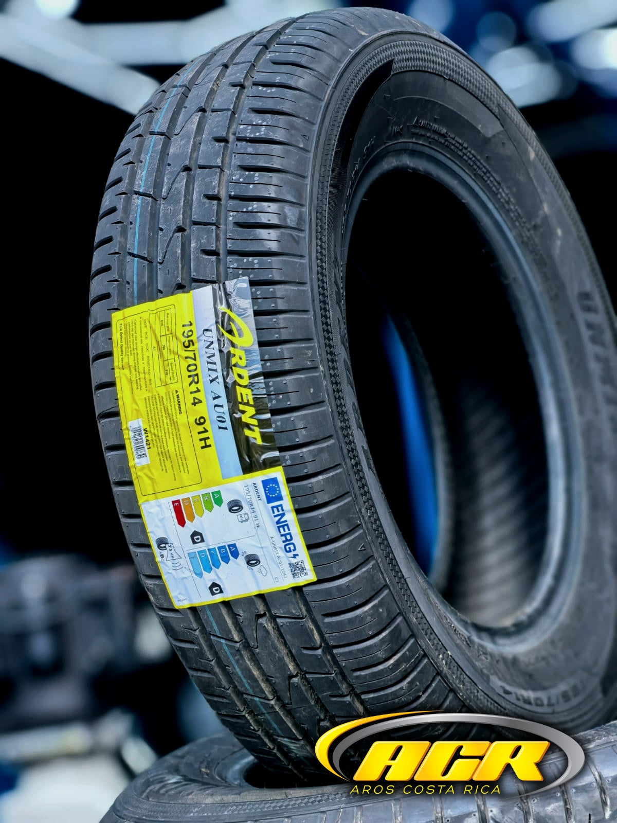 195/70R14 Ardent UNMIX AU01 (Ultimas 2 unidades disponibles)
