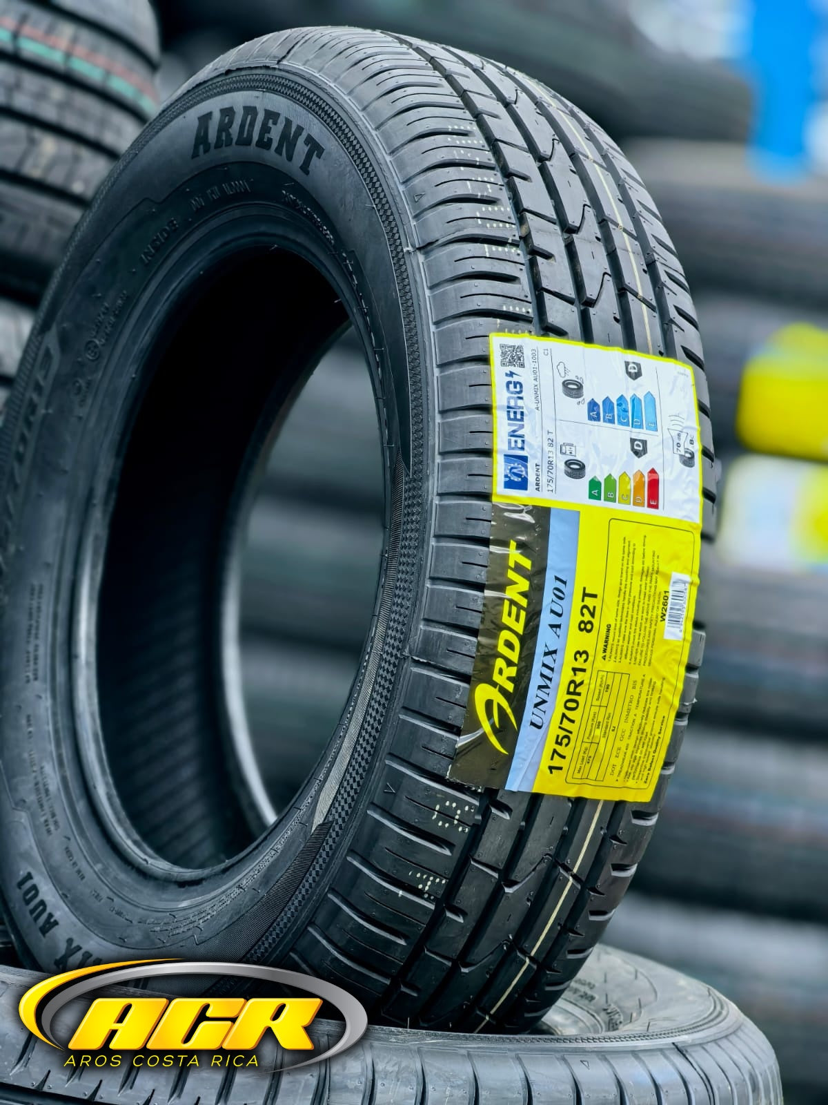 175/70R13 Ardent UNMIX AU01