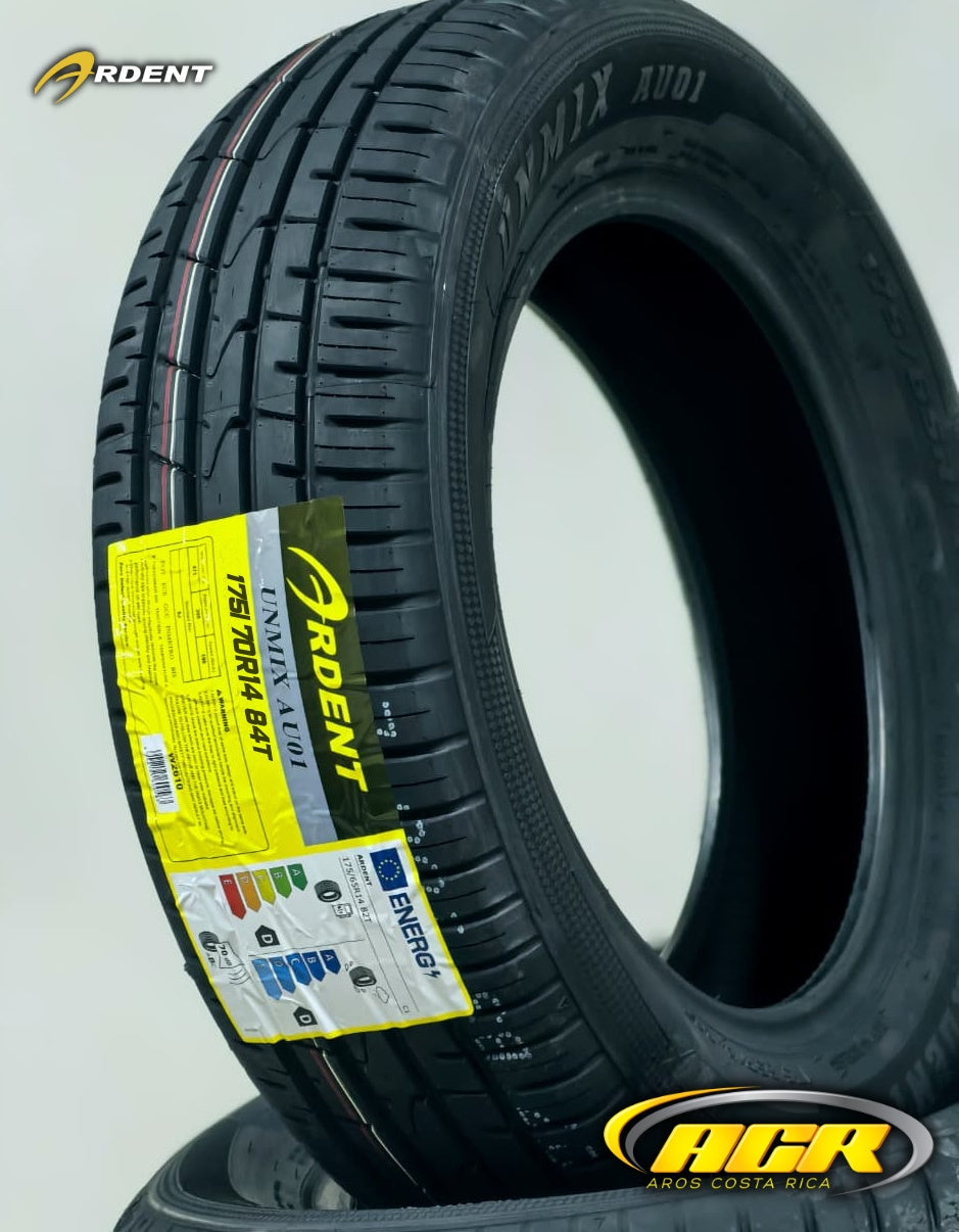 175/70R14 Ardent UNMIX AU01