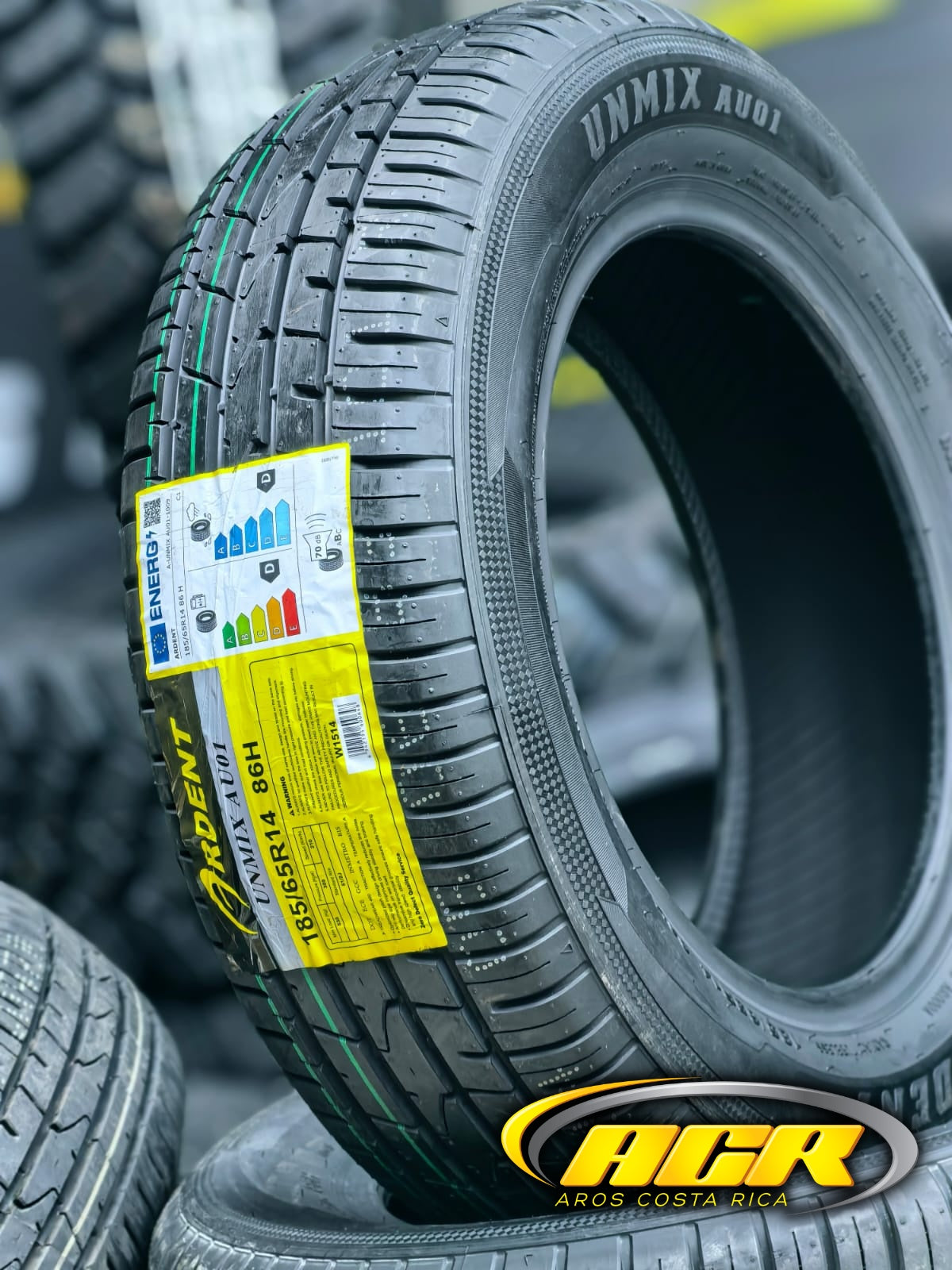 185/65R14 Ardent UNMIX AU01