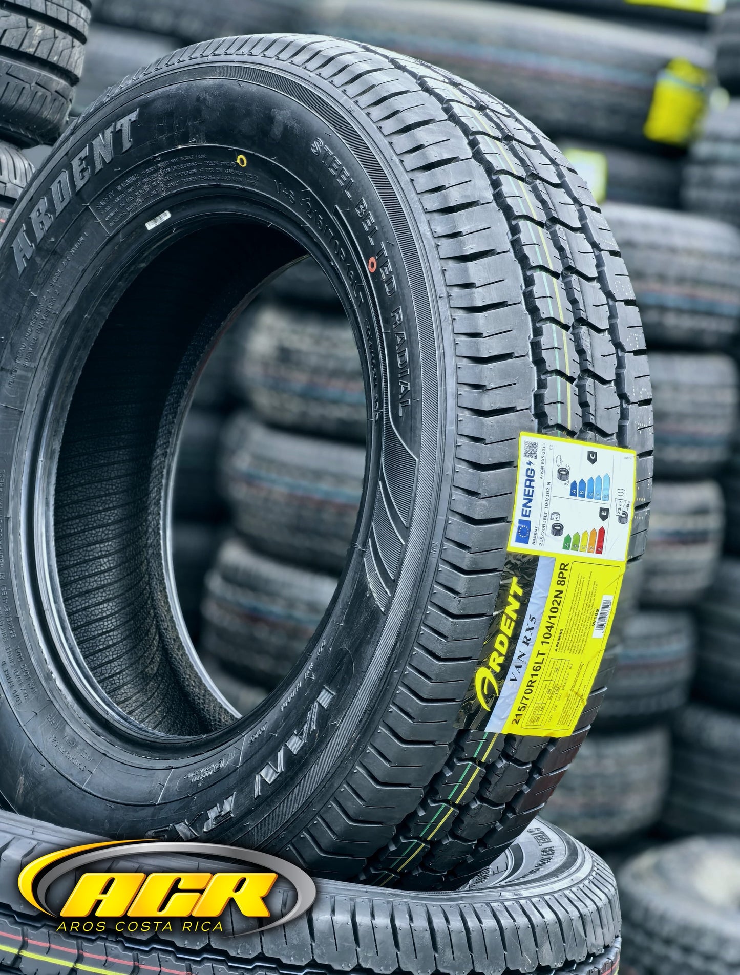 215/70R16C Ardent VAN RX5 8PR
