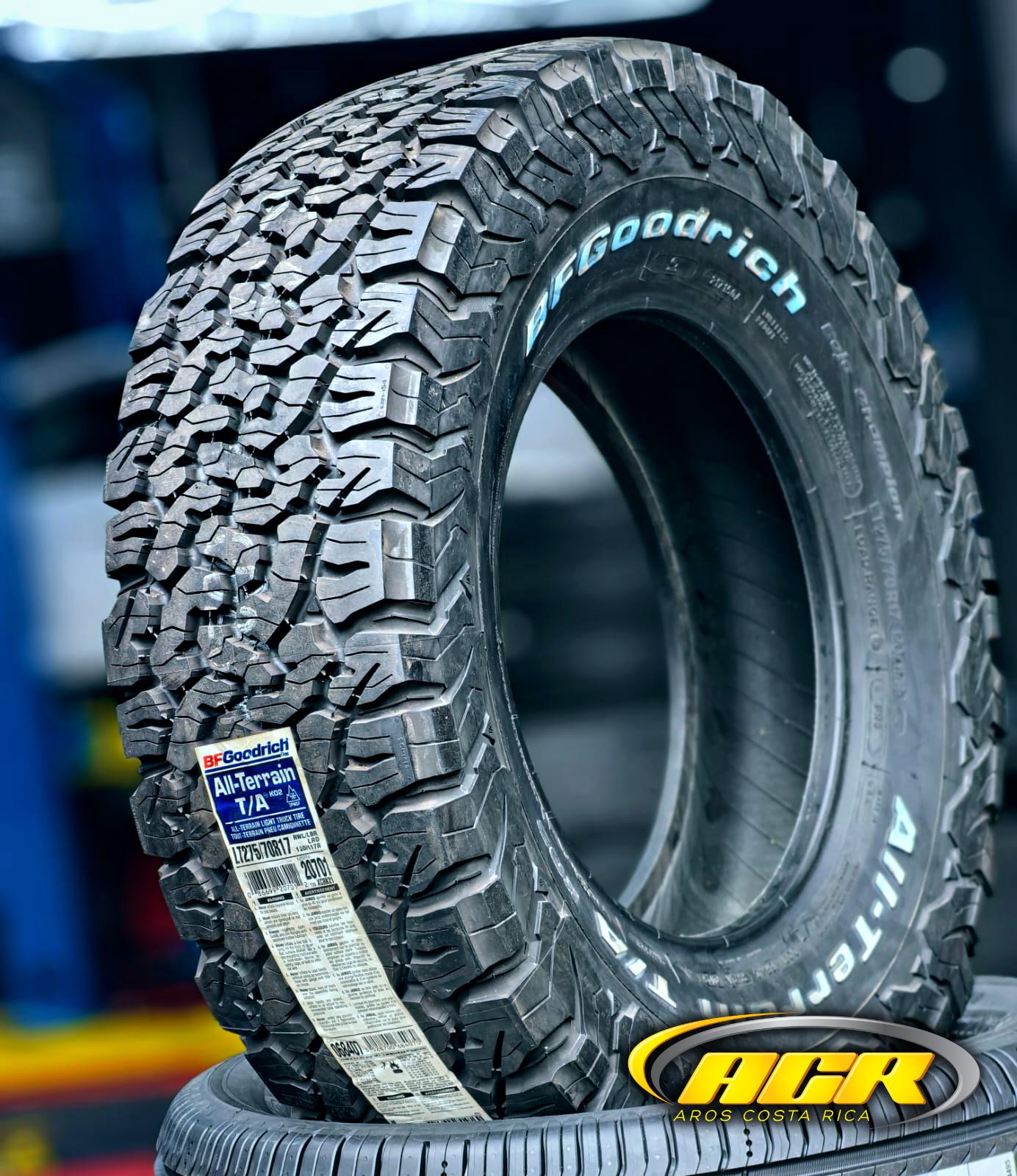 275/70R17 BFgoodrich All-Terrain KO2