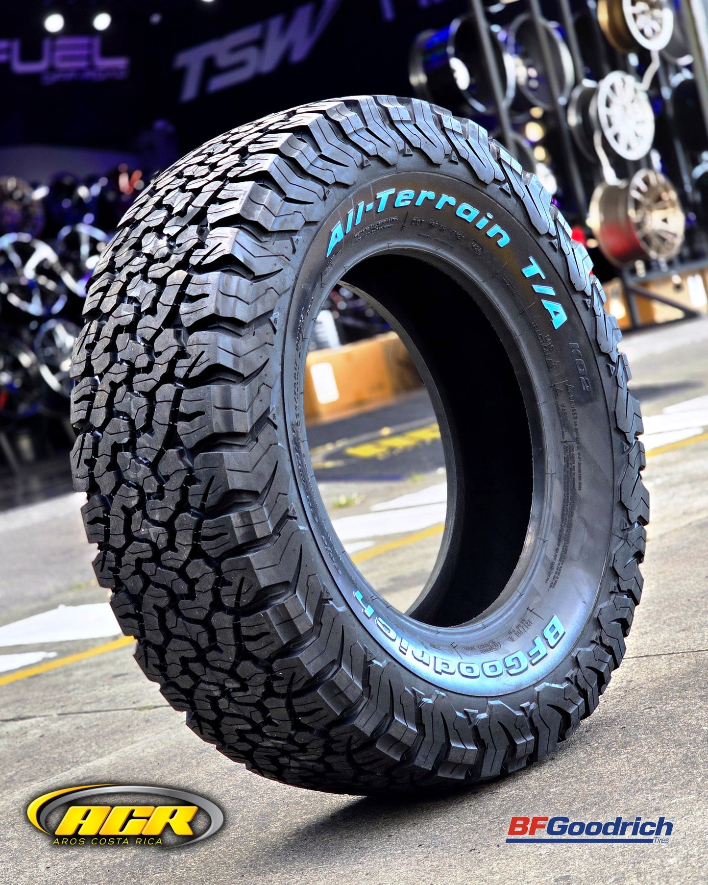 265/70R16 BFgoodrich All-Terrain KO2