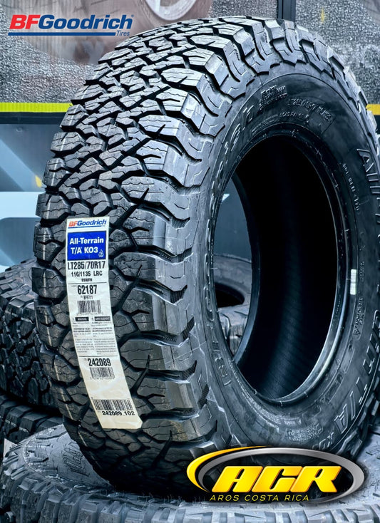 285/70R17 BFgoodrich All-Terrain KO3