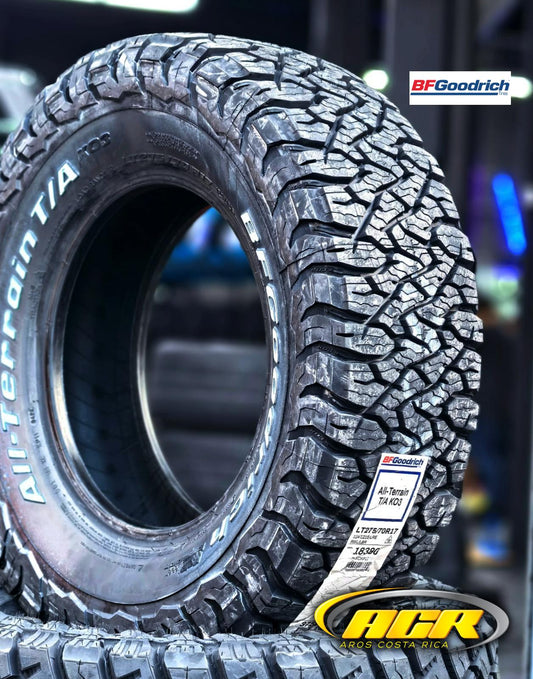 275/70R17 BFgoodrich All-Terrain KO3