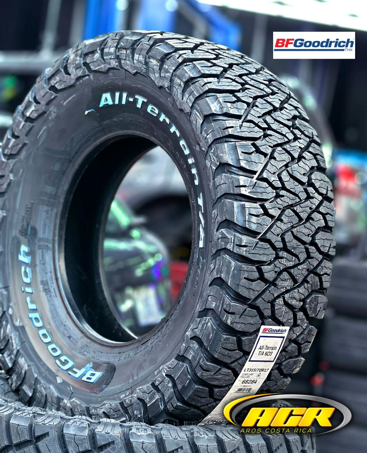 315/70R17 BFgoodrich All-Terrain KO3