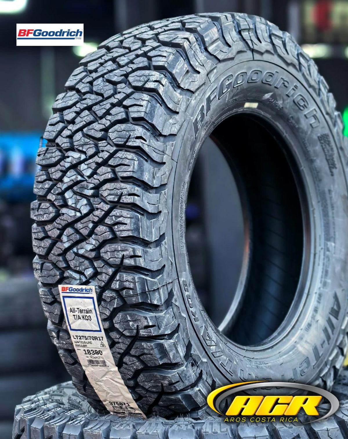 275/70R17 BFgoodrich All-Terrain KO3