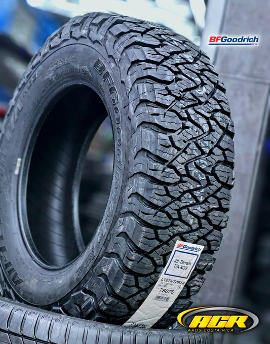 275/70R18 BFgoodrich All-Terrain KO3