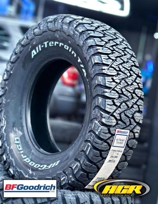285/75R18 BFgoodrich All-Terrain KO3