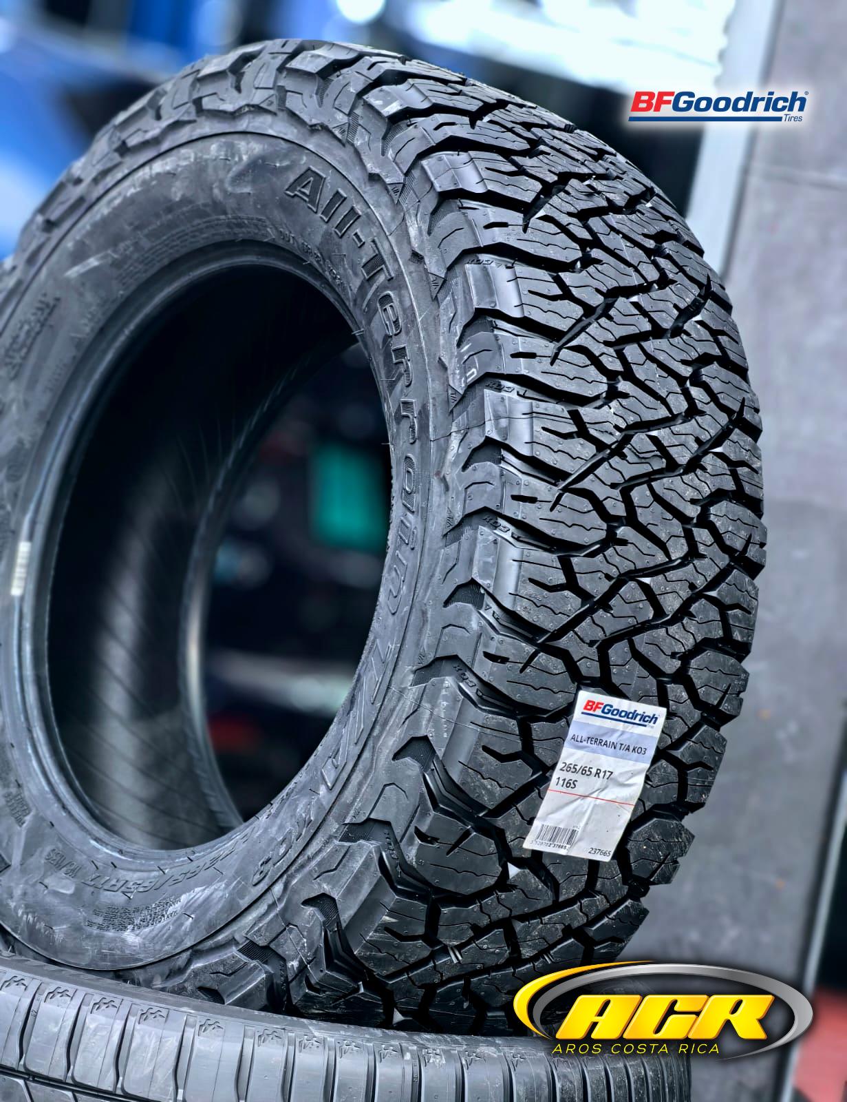 265/65R17 BFgoodrich All-Terrain KO3