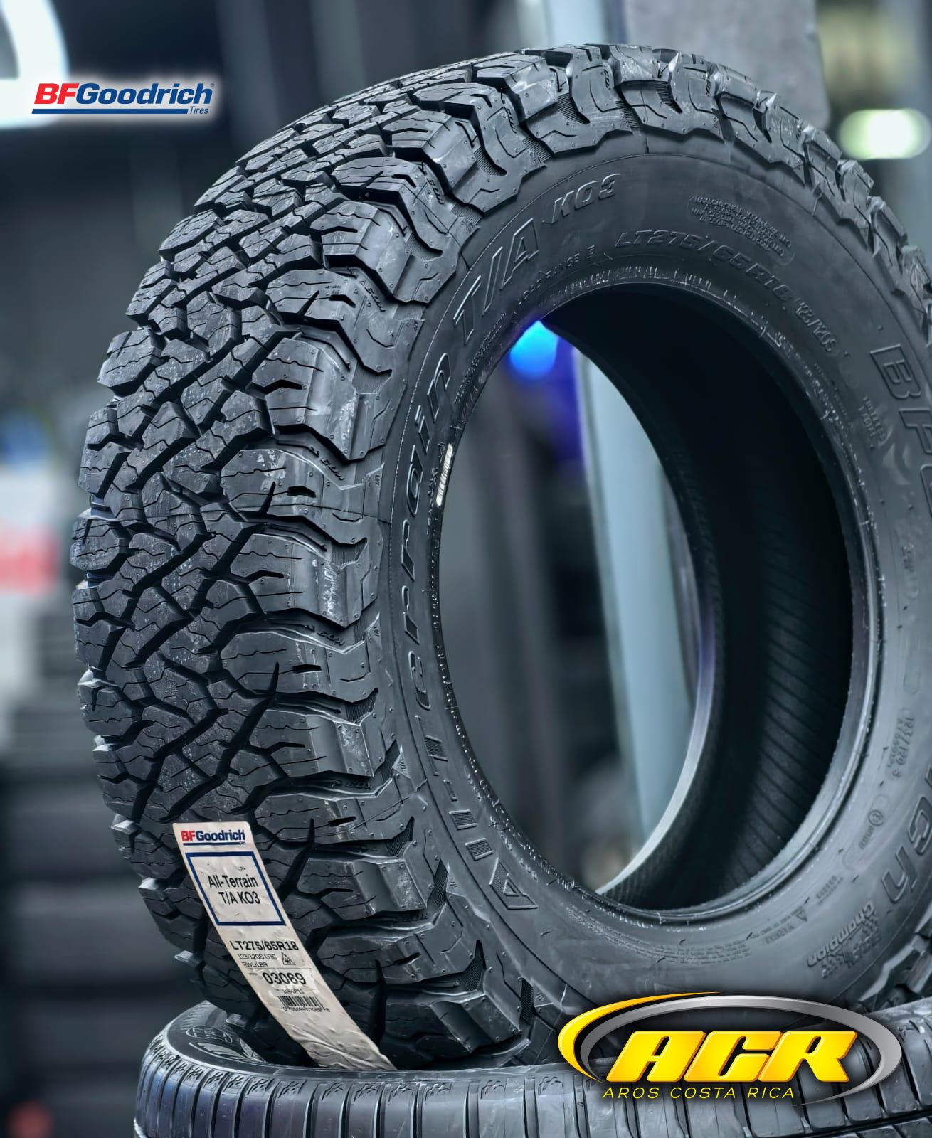 275/65R18 BFgoodrich All-Terrain KO3