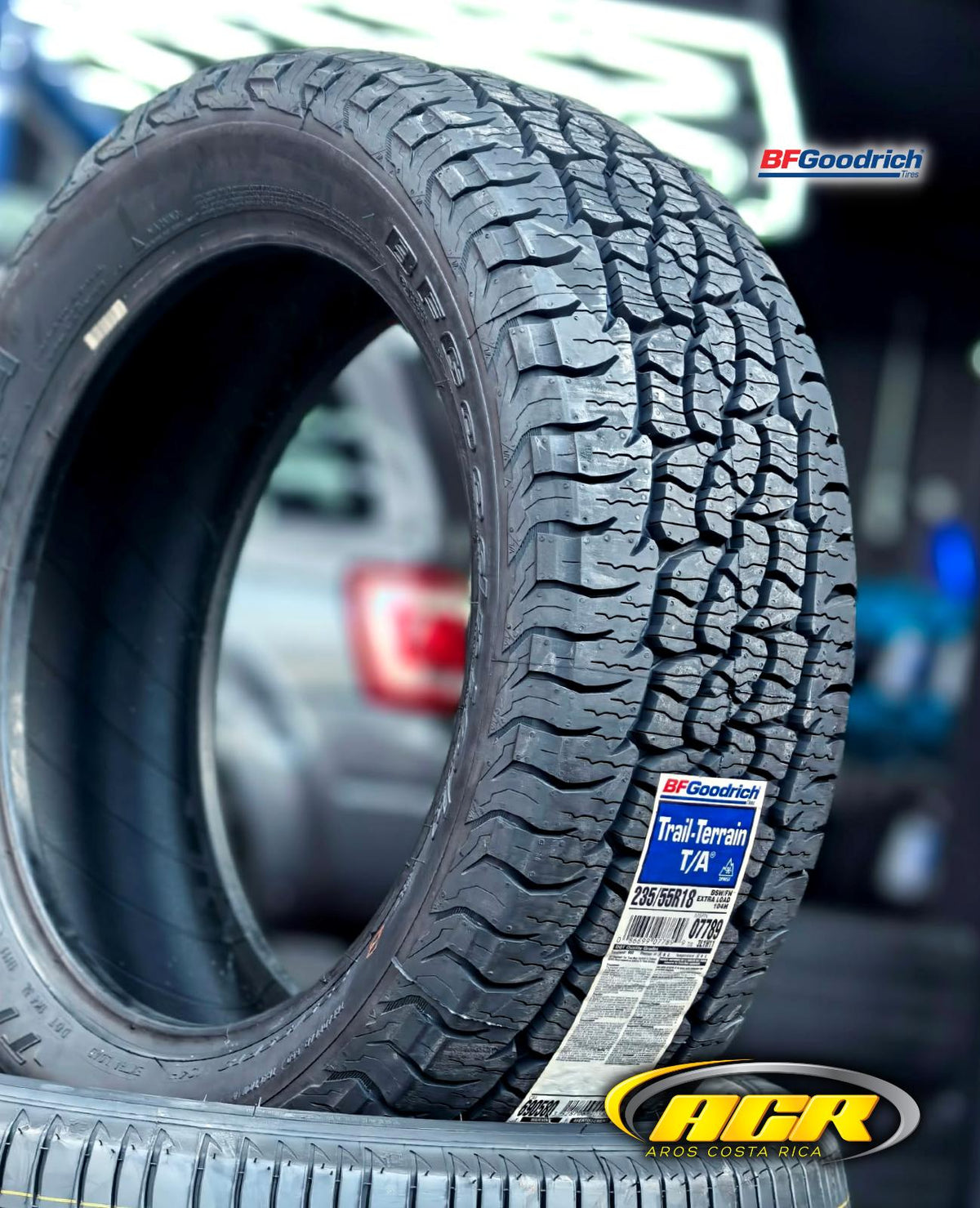 235/55R18 BFgoodrich Trail-Terrain AT