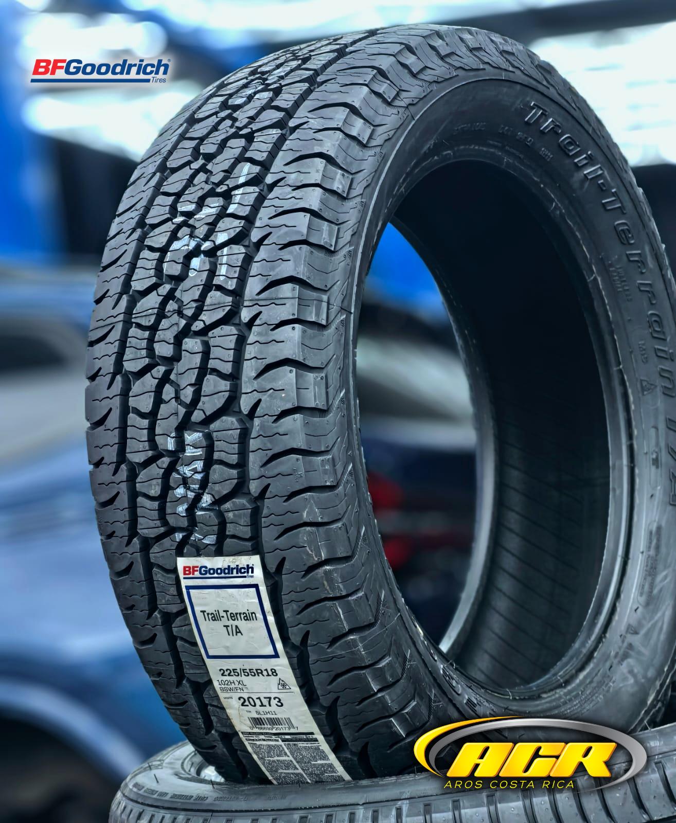 225/55R18 Bfgoodrich Trail-Terrain AT