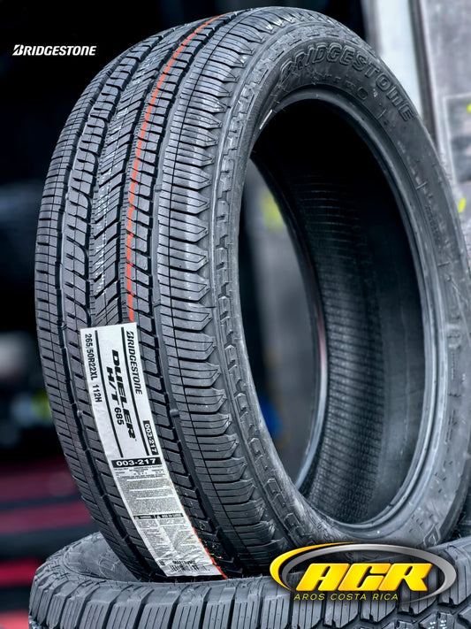265/50R22 Bridgestone Dueler HT 685