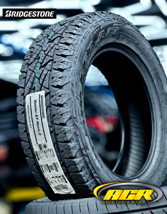 225/65R17 Bridgestone Dueler AT Revo II