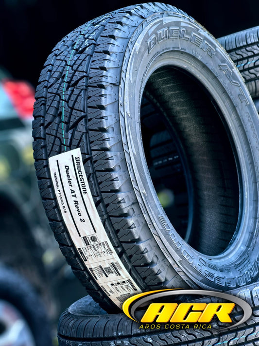 215/65R16 Bridgestone Dueler AT Revo II