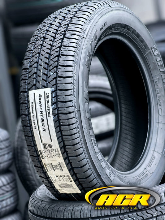 225/60R17 Bridgestone Dueler HT 684 II