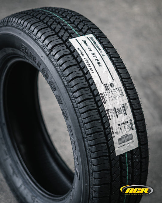 225/65R17 Bridgestone Dueler HT 684 II (Ultima unidad disponible)