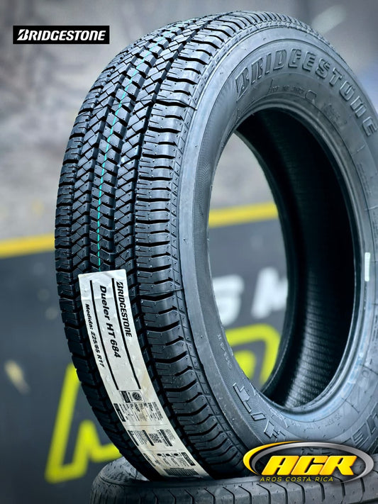 225/65R17 Bridgestone Dueler HT 684 II